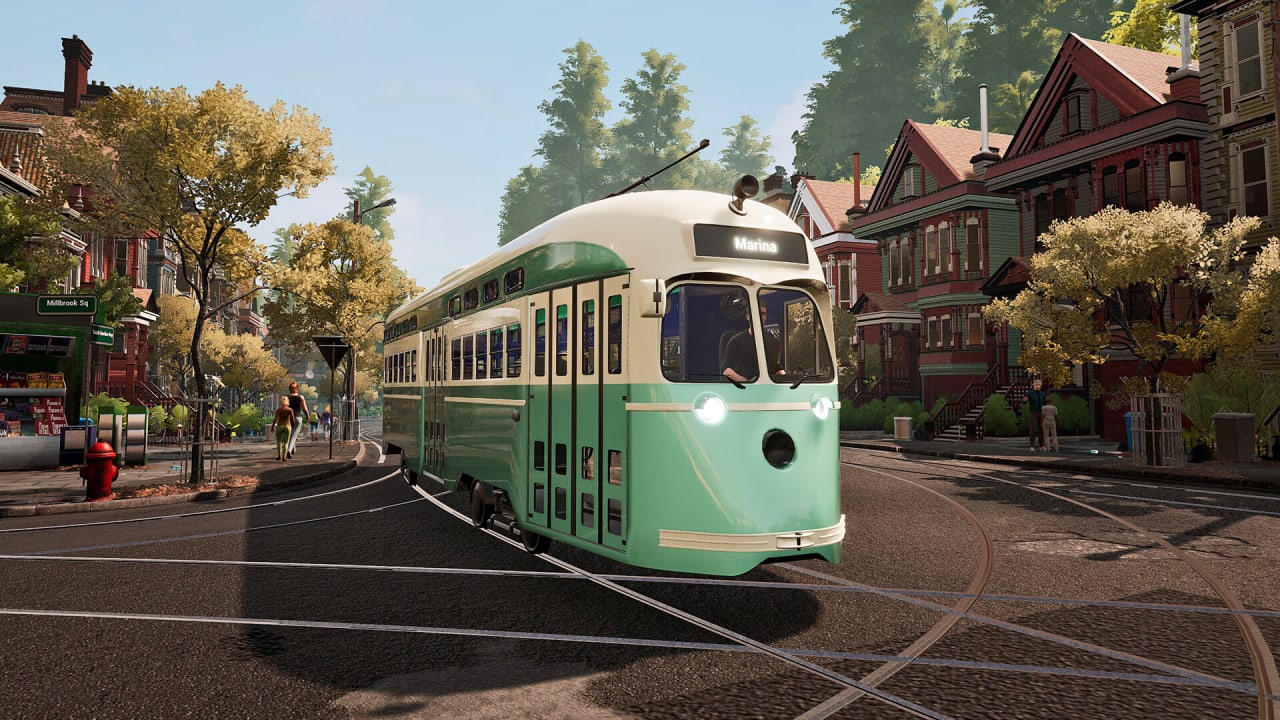 有轨电车模拟器城市交通[Tram Simulator Urban Transit] 游戏截图4