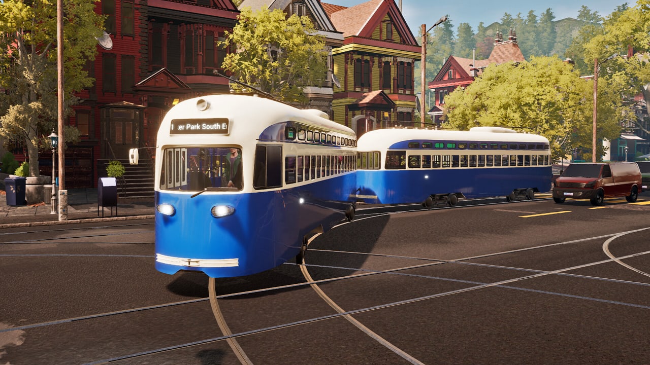 有轨电车模拟器城市交通[Tram Simulator Urban Transit] 游戏截图3