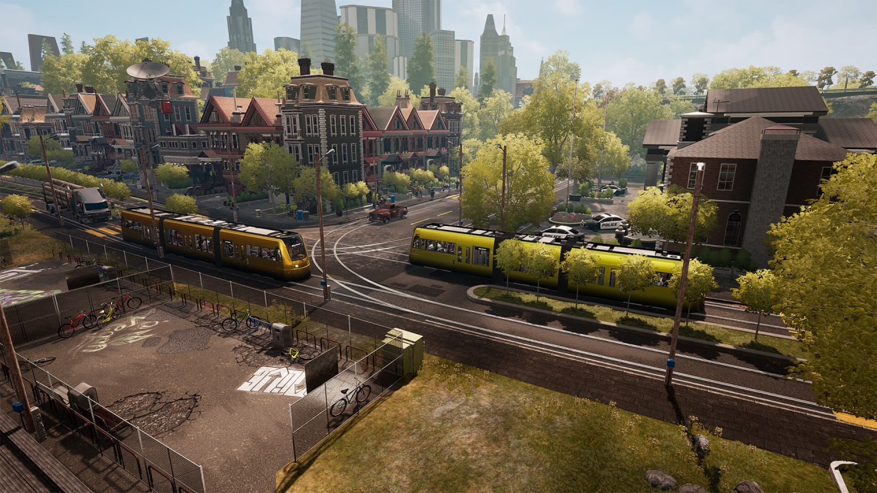 有轨电车模拟器城市交通[Tram Simulator Urban Transit] 游戏截图7