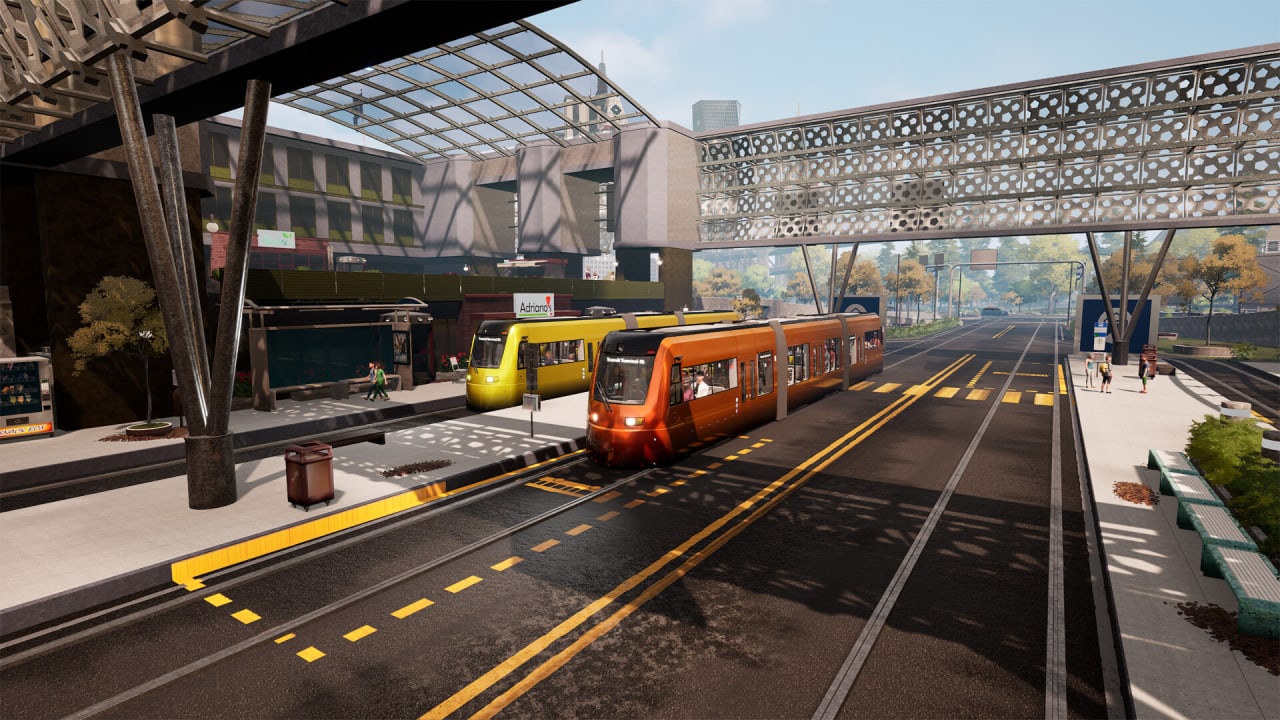 有轨电车模拟器城市交通[Tram Simulator Urban Transit] 游戏截图11