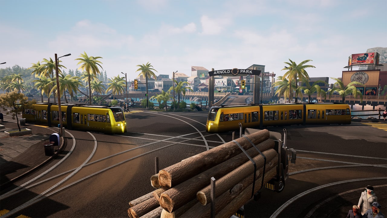 有轨电车模拟器城市交通[Tram Simulator Urban Transit] 游戏截图8