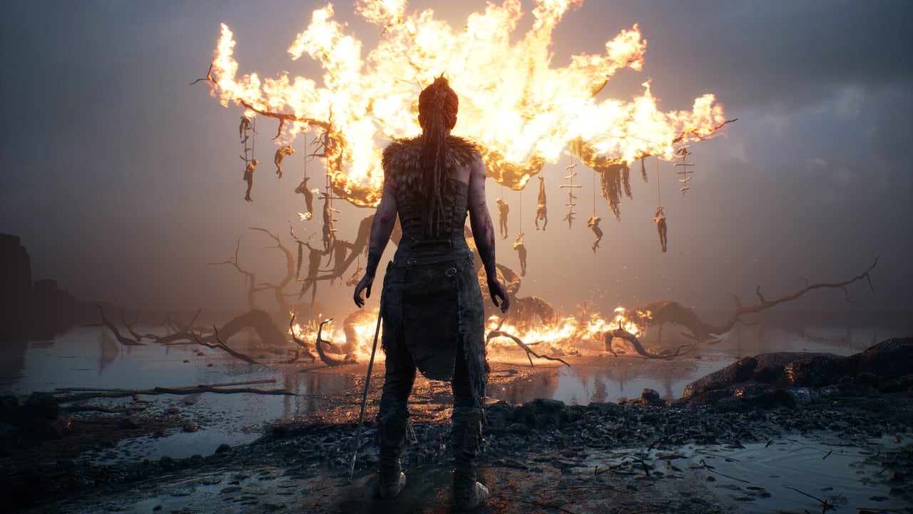 地狱之刃：塞娜的牺牲[Hellblade: Senua's Sacrifice] 游戏截图5