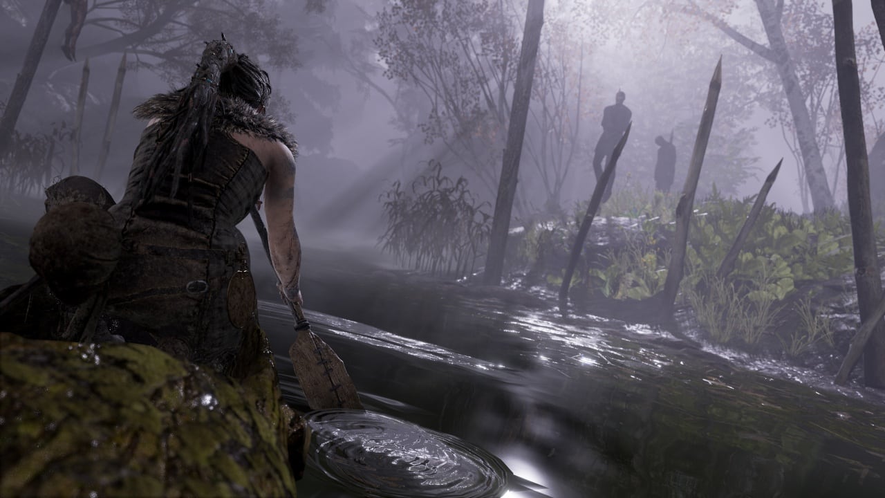 地狱之刃：塞娜的牺牲[Hellblade: Senua's Sacrifice] 游戏截图2