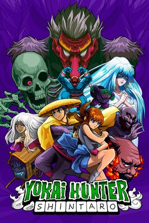 妖怪猎人慎太郎[Yokai Hunter Shintaro] 游戏封面