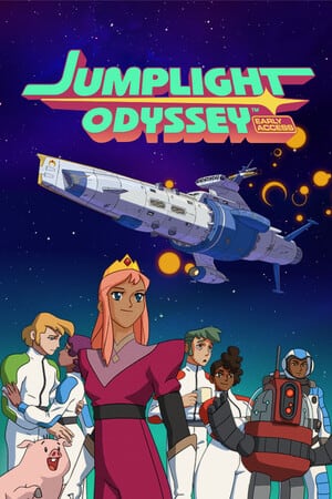 跳光奥德赛[Jumplight Odyssey] 游戏封面