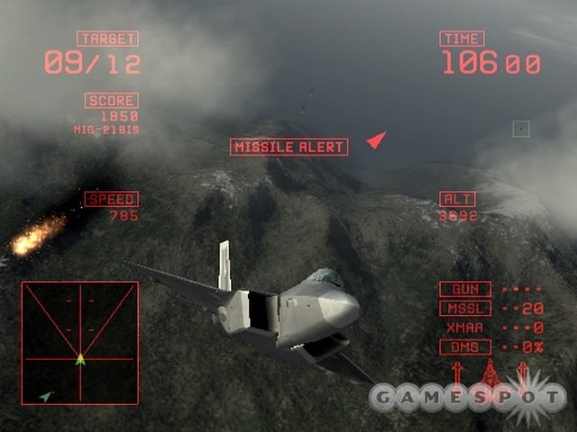 皇牌空战 5：无名之战[Ace Combat 5: The Unsung War] 游戏截图2