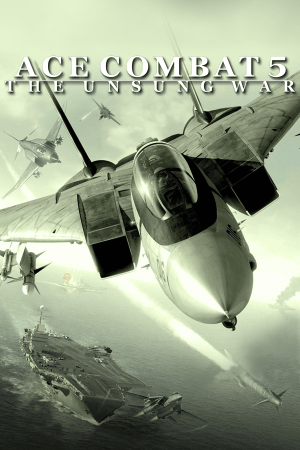 皇牌空战 5：无名之战[Ace Combat 5: The Unsung War] 游戏封面
