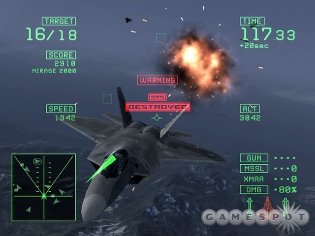 皇牌空战 5：无名之战[Ace Combat 5: The Unsung War] 游戏截图3