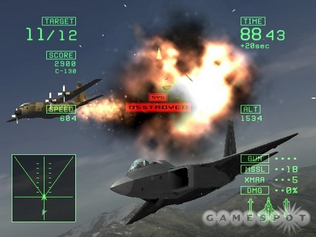 皇牌空战 5：无名之战[Ace Combat 5: The Unsung War] 游戏截图4