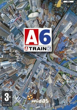 A-列车 6[A-Train 6] 游戏封面