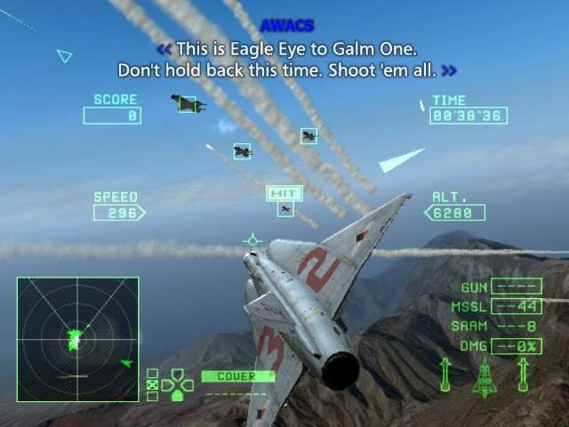 皇牌空战零式：贝尔卡战争[Ace Combat Zero: The Belkan War] 游戏截图4