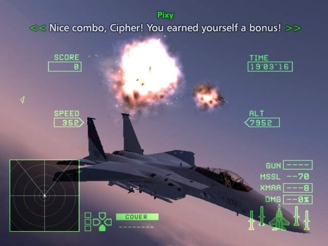 皇牌空战零式：贝尔卡战争[Ace Combat Zero: The Belkan War] 游戏截图3