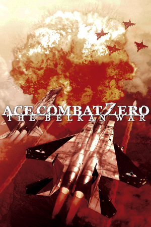 皇牌空战零式：贝尔卡战争[Ace Combat Zero: The Belkan War] 游戏封面