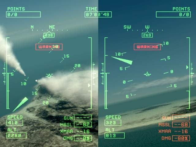 皇牌空战零式：贝尔卡战争[Ace Combat Zero: The Belkan War] 游戏截图2