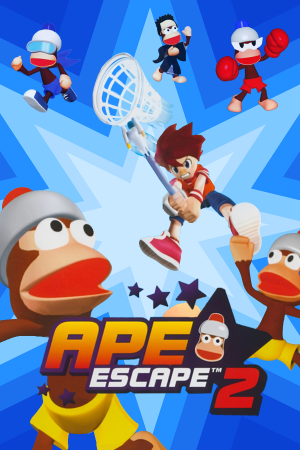 猿猴逃亡2[Ape Escape 2] 游戏封面