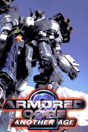 装甲核心2：另一个时代[Armored Core 2: Another Age] 游戏封面