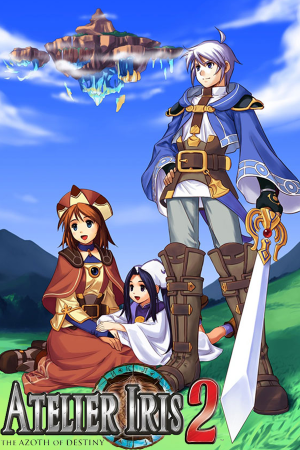 爱丽丝炼金工房2：命运的阿佐斯[Atelier Iris 2: The Azoth of Destiny] 游戏封面