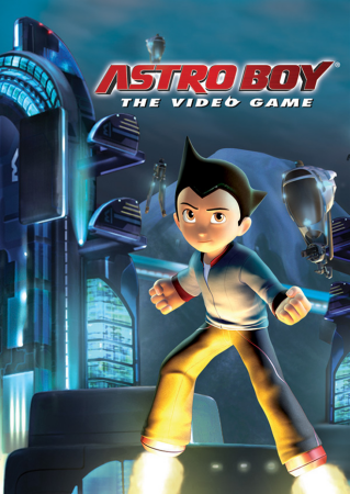 阿童木：电子游戏[Astro Boy: The Video Game] 游戏封面