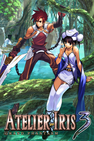 爱丽丝炼金工房3：伟大幻想[Atelier Iris 3: Grand Phantasm] 游戏封面