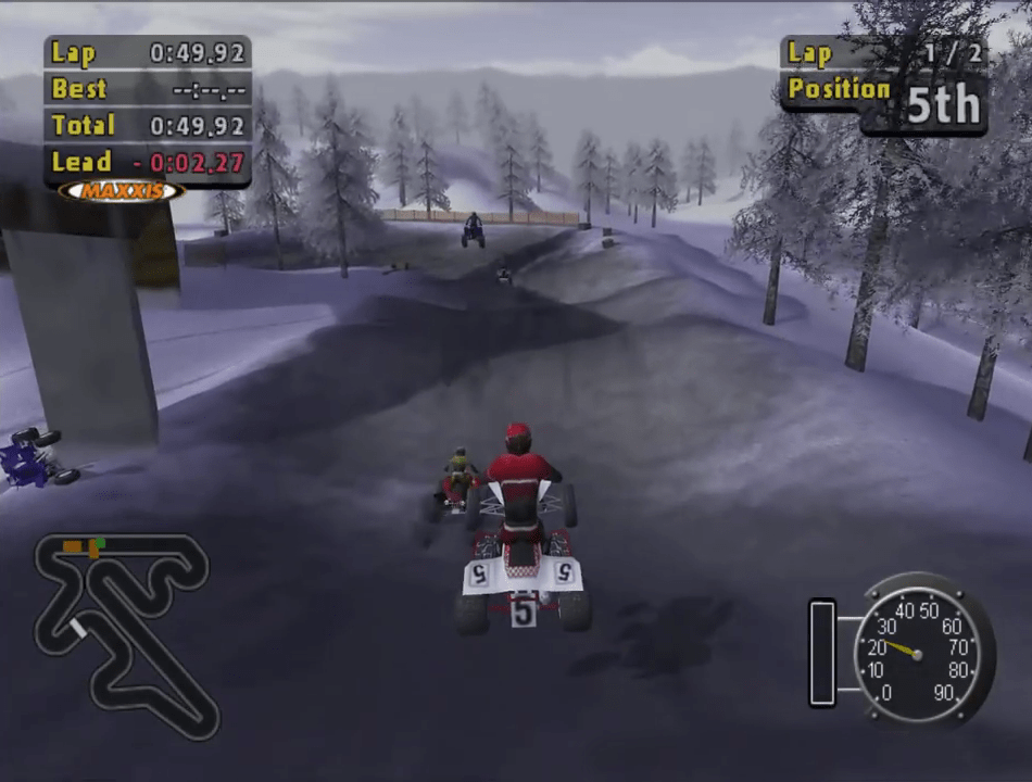 ATV 越野狂怒[ATV Offroad Fury] 游戏截图4