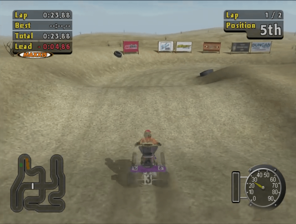 ATV 越野狂怒[ATV Offroad Fury] 游戏截图3