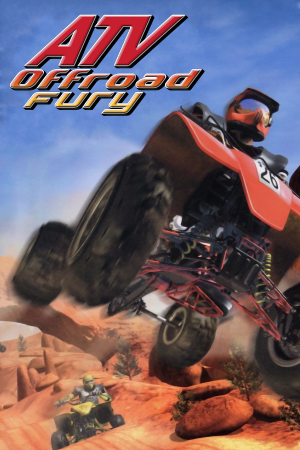 ATV 越野狂怒[ATV Offroad Fury] 游戏封面
