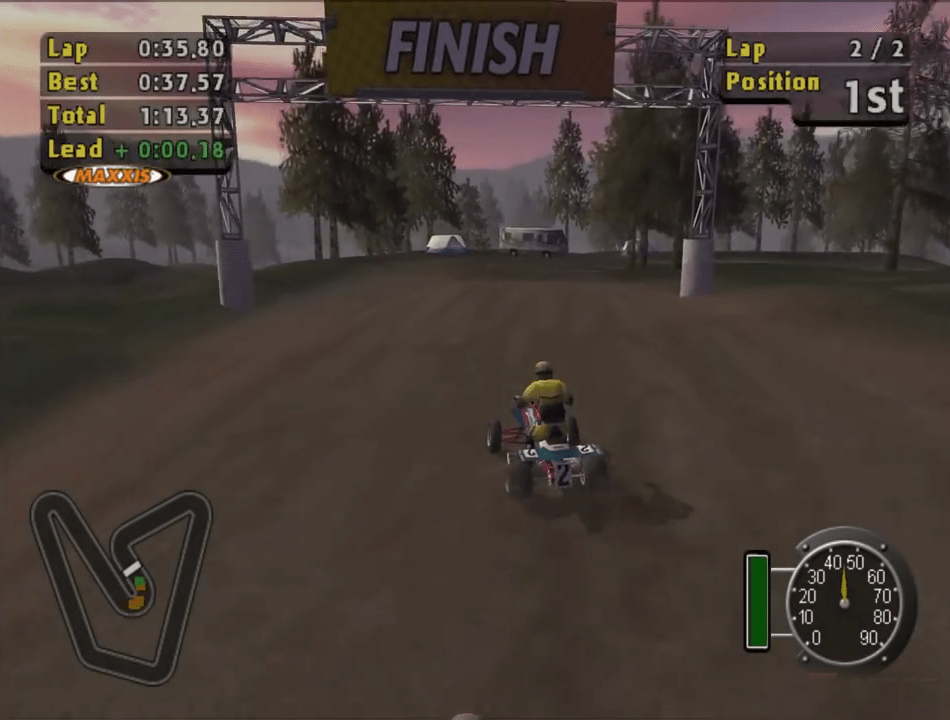 ATV 越野狂怒[ATV Offroad Fury] 游戏截图2