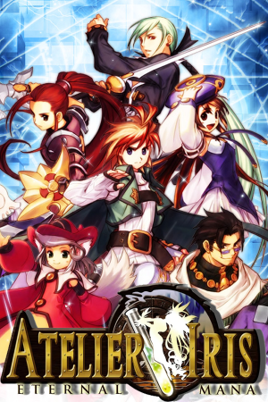 爱丽丝工作室：永恒的魔力[Atelier Iris: Eternal Mana] 游戏封面