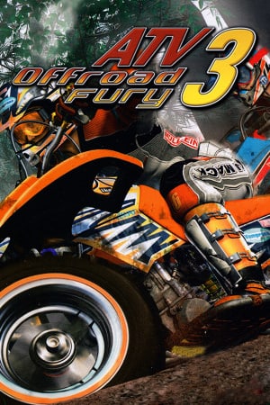 ATV 越野狂怒 3[ATV Offroad Fury 3] 游戏封面