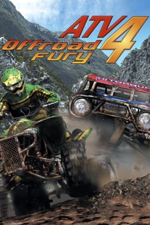 ATV 越野狂怒 4[ATV Offroad Fury 4] 游戏封面