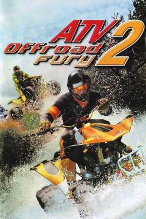 ATV 越野狂怒 2[ATV Offroad Fury 2] 游戏封面