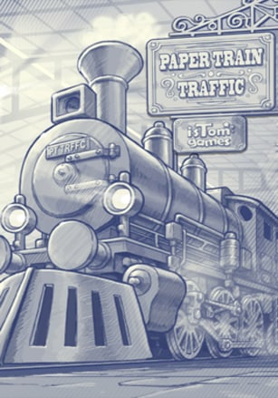 纸火车交通[Paper Train Traffic] 游戏封面