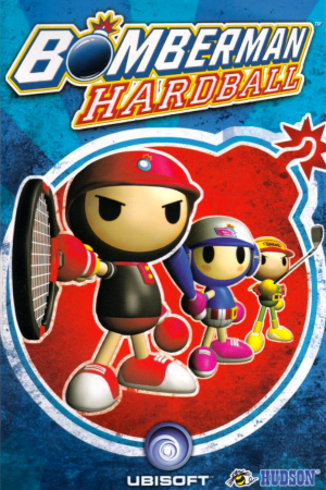 炸弹人硬球[Bomberman Hardball] 游戏封面