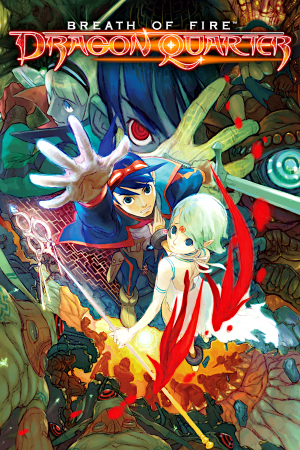 火焰之息：龙之区[Breath of Fire: Dragon Quarter] 游戏封面