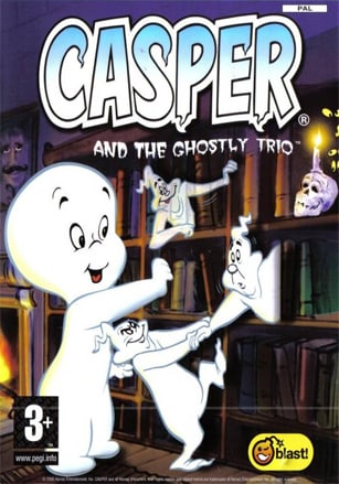 卡斯帕和幽灵三人组[Casper and The Ghostly Trio] 游戏封面