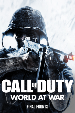 使命召唤：战争世界最终前线[Call of Duty: World at War Final Front] 游戏封面