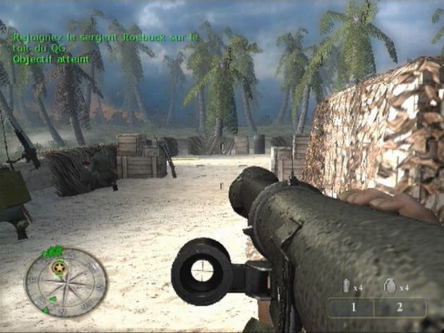 使命召唤：战争世界最终前线[Call of Duty: World at War Final Front] 游戏截图4