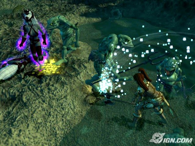 诺拉斯的冠军[Champions of Norrath] 游戏截图2