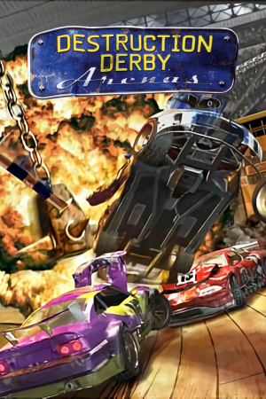 毁灭德比竞技场[Destruction Derby Arenas] 游戏封面