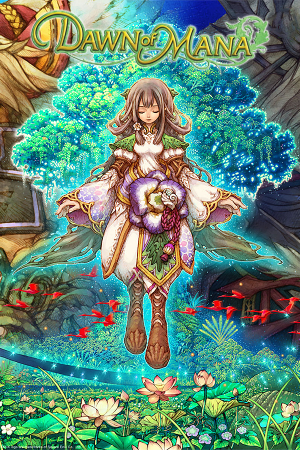 玛娜的黎明[Dawn of Mana] 游戏封面