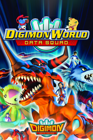 数码宝贝世界：数据小队[Digimon World: Data Squad] 游戏封面