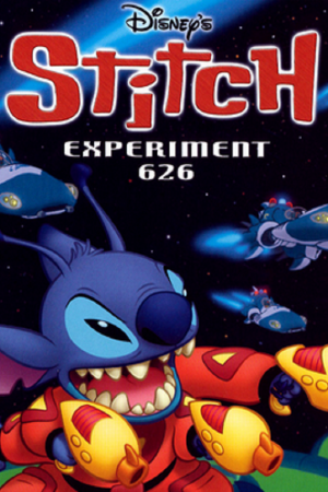 缝合实验 626[Stitch Experiment 626] 游戏封面