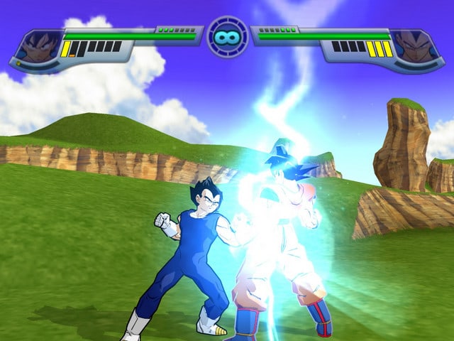 龙珠Z：无限世界[Dragon Ball Z: Infinite World] 游戏截图4