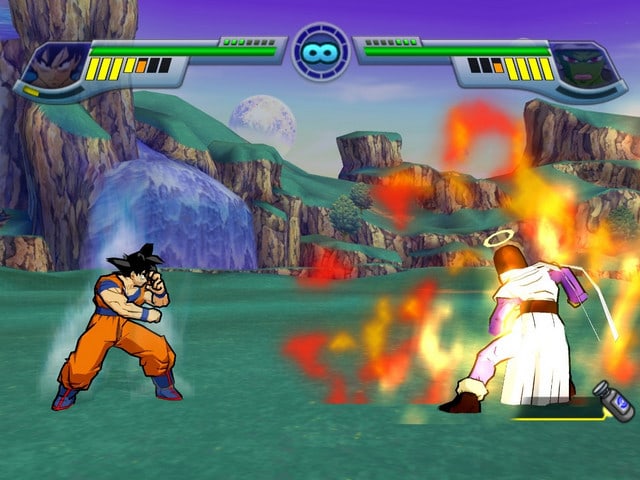 龙珠Z：无限世界[Dragon Ball Z: Infinite World] 游戏截图2