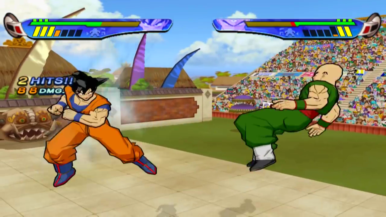 龙珠Z：武道会3[Dragon Ball Z: Budokai 3] 游戏截图4
