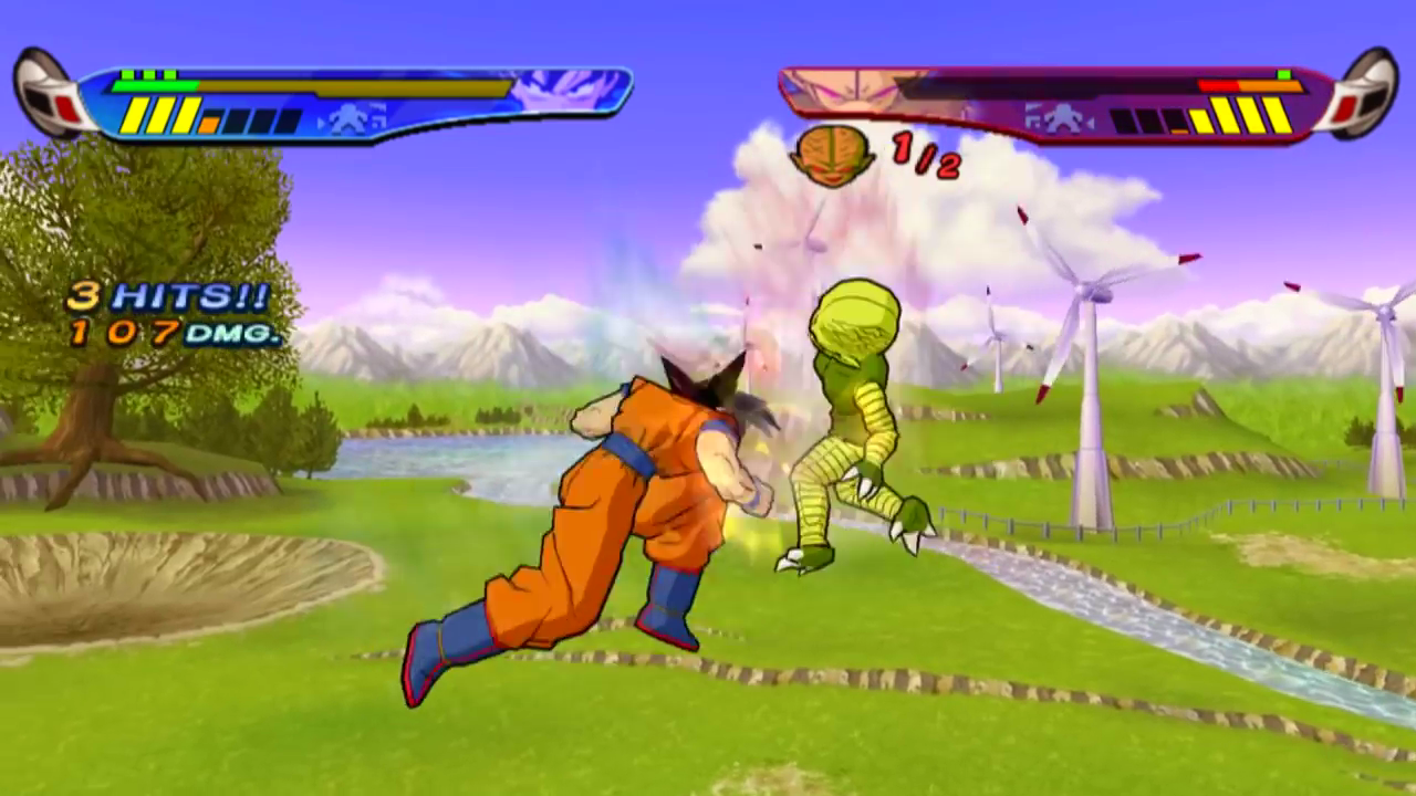 龙珠Z：武道会3[Dragon Ball Z: Budokai 3] 游戏截图2