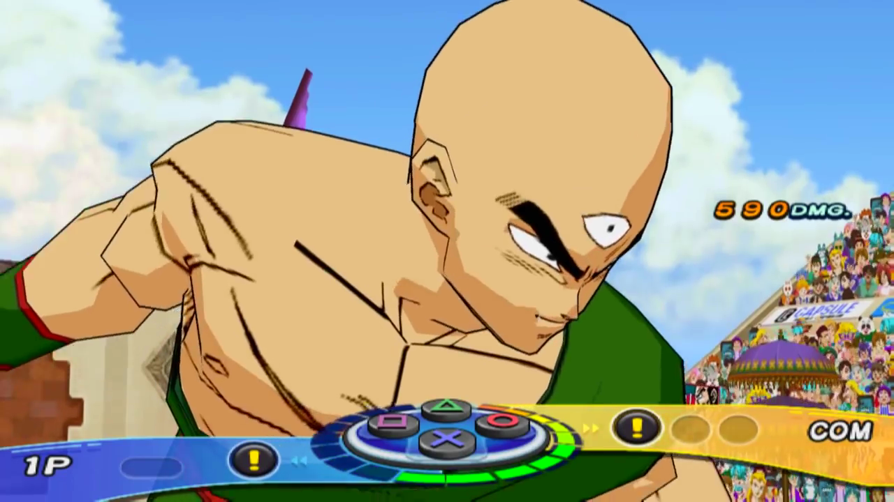 龙珠Z：武道会3[Dragon Ball Z: Budokai 3] 游戏截图3