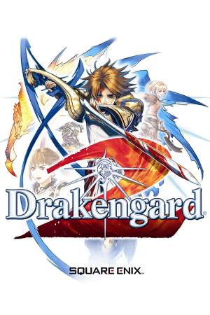 龙王2[Drakengard 2] 游戏封面
