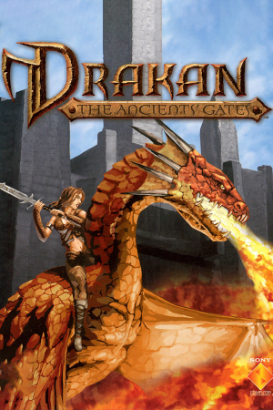 Drakan：远古之门[Drakan: The Ancients' Gates] 游戏封面
