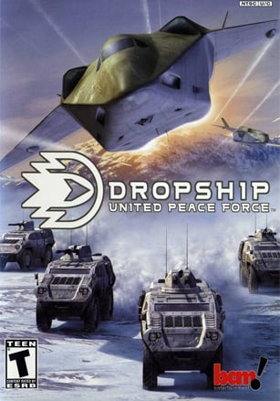 运输船：联合和平部队[Dropship: United Peace Force] 游戏封面